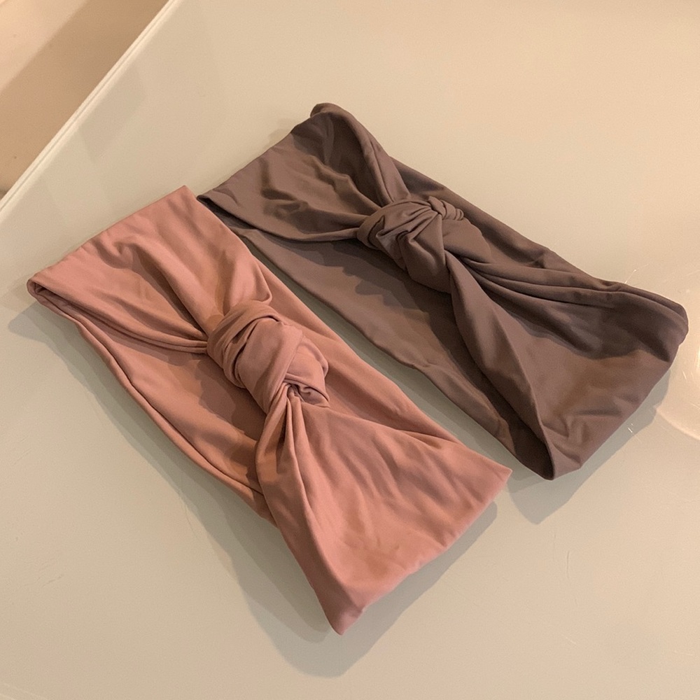 The Basik Edition headwraps by Scunci